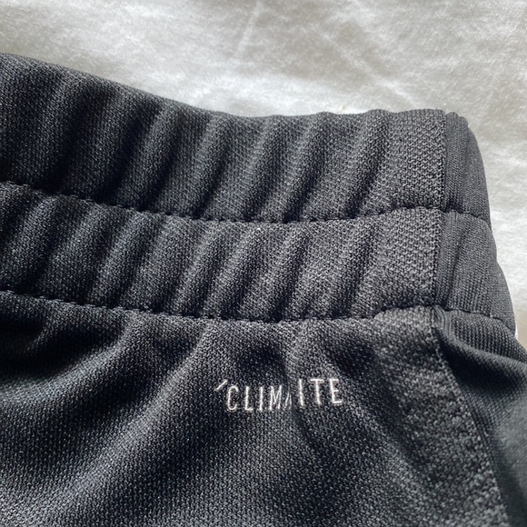 Adidas CLIMALITE 3 stripe joggers t10 pants - Picture 6 of 6